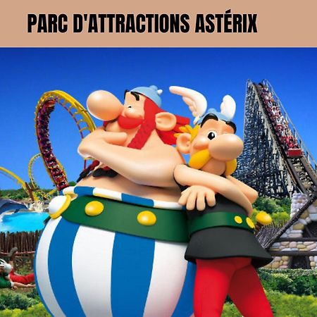 Le Cocon Forestier - Proche Aeroport Beauvais, Chantilly, Foret De Hez-Froidmont, Parking Public Gratuit, Wifi & Netflix Clermont  Zewnętrze zdjęcie