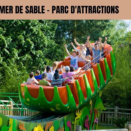 Le Cocon Forestier - Proche Aeroport Beauvais, Chantilly, Foret De Hez-Froidmont, Parking Public Gratuit, Wifi & Netflix Clermont  Zewnętrze zdjęcie