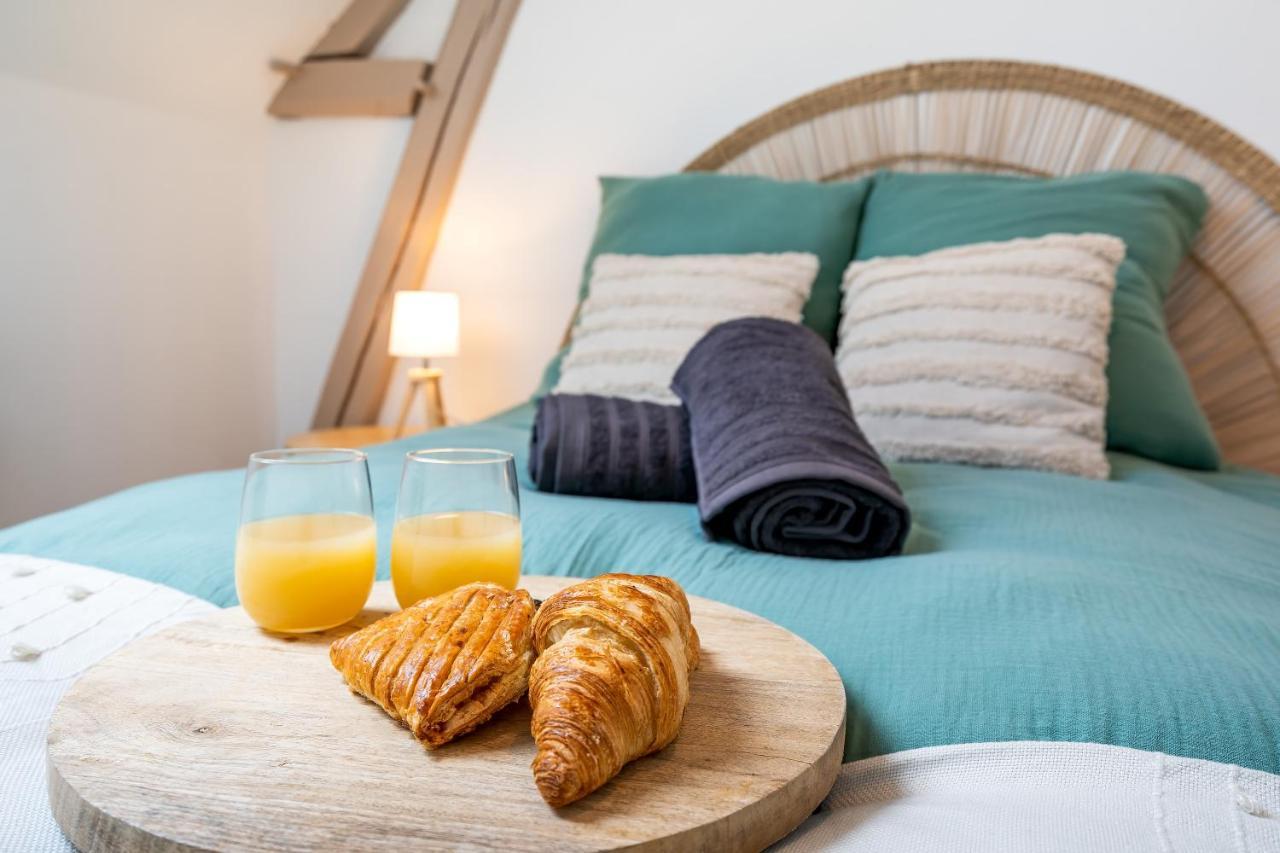Le Cocon Forestier - Proche Aeroport Beauvais, Chantilly, Foret De Hez-Froidmont, Parking Public Gratuit, Wifi & Netflix Clermont  Zewnętrze zdjęcie