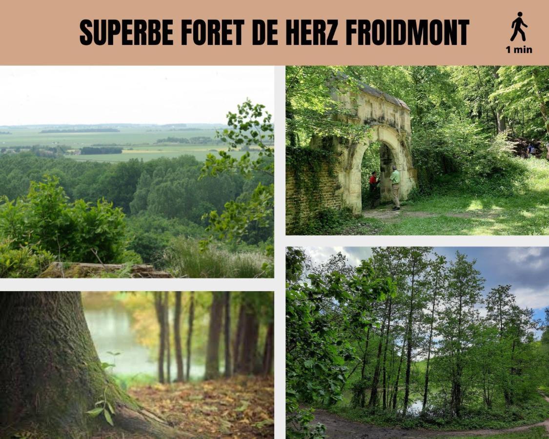 Le Cocon Forestier - Proche Aeroport Beauvais, Chantilly, Foret De Hez-Froidmont, Parking Public Gratuit, Wifi & Netflix Clermont  Zewnętrze zdjęcie