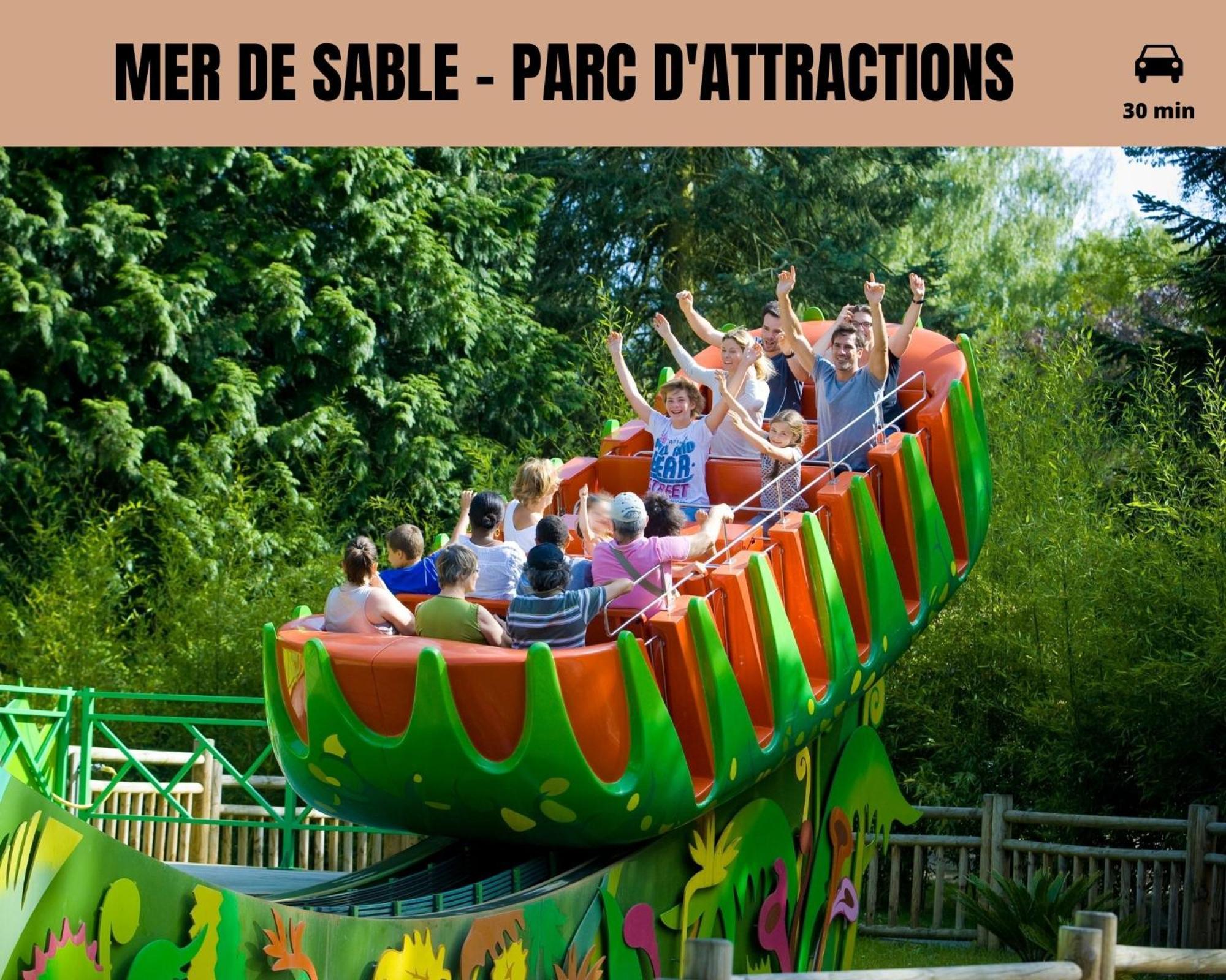 Le Cocon Forestier - Proche Aeroport Beauvais, Chantilly, Foret De Hez-Froidmont, Parking Public Gratuit, Wifi & Netflix Clermont  Zewnętrze zdjęcie